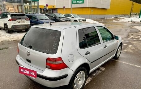 Volkswagen Golf IV, 1999 год, 340 000 рублей, 8 фотография