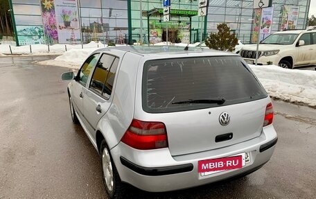 Volkswagen Golf IV, 1999 год, 340 000 рублей, 11 фотография