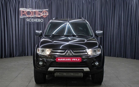 Mitsubishi Pajero Sport II рестайлинг, 2014 год, 1 849 000 рублей, 2 фотография