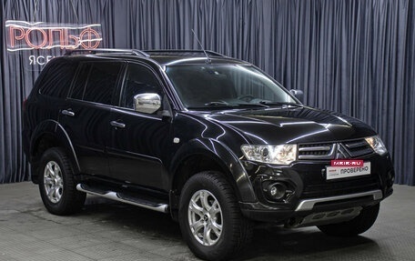 Mitsubishi Pajero Sport II рестайлинг, 2014 год, 1 849 000 рублей, 3 фотография