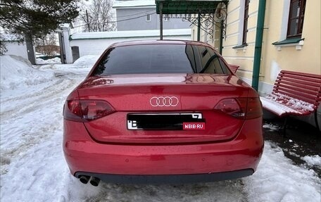 Audi A4, 2008 год, 940 000 рублей, 8 фотография