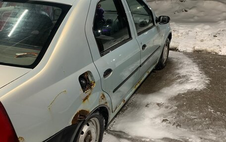 Renault Logan I, 2005 год, 160 000 рублей, 3 фотография