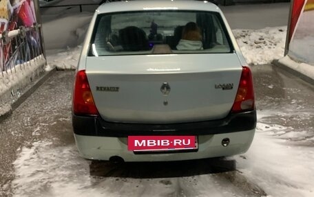 Renault Logan I, 2005 год, 160 000 рублей, 4 фотография