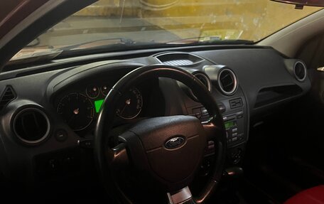 Ford Fiesta, 2007 год, 430 000 рублей, 4 фотография