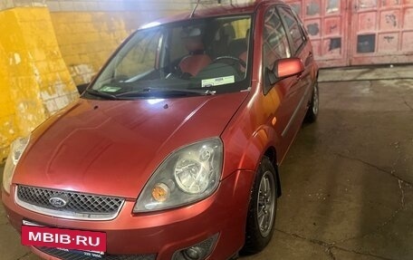 Ford Fiesta, 2007 год, 430 000 рублей, 3 фотография
