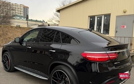 Mercedes-Benz GLE AMG, 2016 год, 4 300 000 рублей, 4 фотография