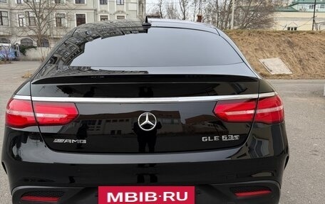 Mercedes-Benz GLE AMG, 2016 год, 4 300 000 рублей, 6 фотография