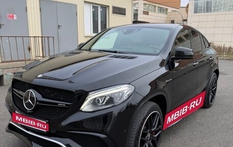Mercedes-Benz GLE AMG, 2016 год, 4 300 000 рублей, 3 фотография