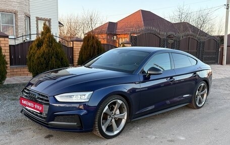 Audi A5, 2018 год, 3 500 000 рублей, 16 фотография