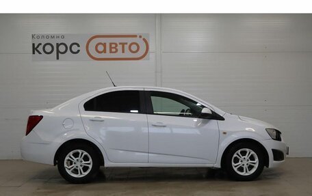 Chevrolet Aveo III, 2012 год, 725 000 рублей, 4 фотография