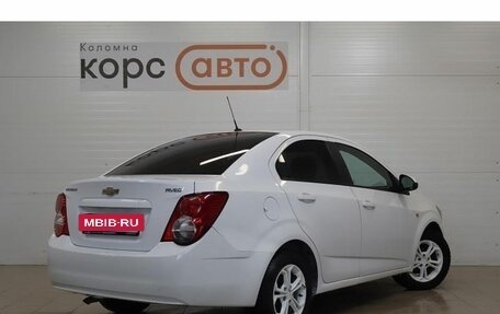 Chevrolet Aveo III, 2012 год, 725 000 рублей, 3 фотография