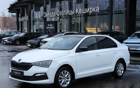 Skoda Rapid II, 2022 год, 1 415 000 рублей, 1 фотография