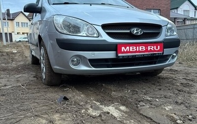 Hyundai Getz I рестайлинг, 2009 год, 620 000 рублей, 1 фотография