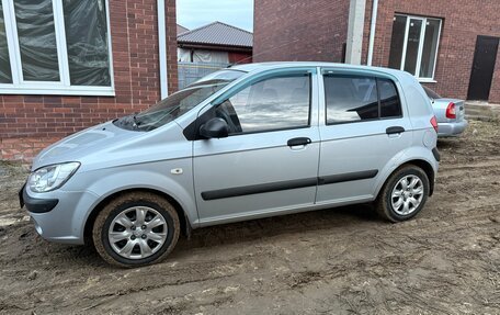 Hyundai Getz I рестайлинг, 2009 год, 620 000 рублей, 2 фотография