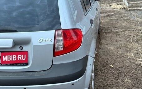 Hyundai Getz I рестайлинг, 2009 год, 620 000 рублей, 5 фотография