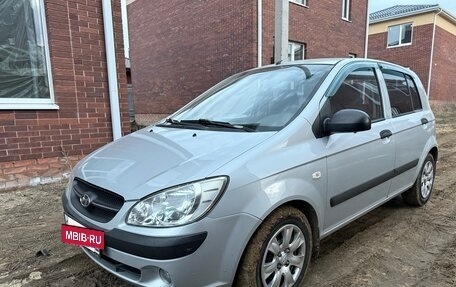 Hyundai Getz I рестайлинг, 2009 год, 620 000 рублей, 4 фотография