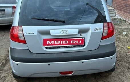 Hyundai Getz I рестайлинг, 2009 год, 620 000 рублей, 3 фотография