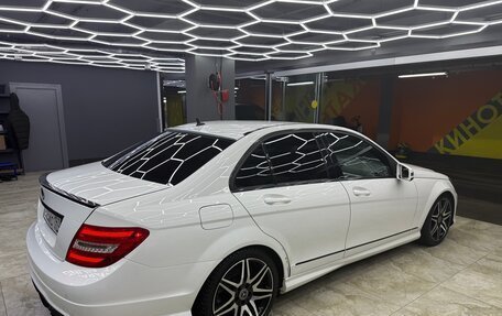 Mercedes-Benz C-Класс, 2012 год, 1 850 000 рублей, 4 фотография
