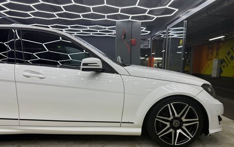 Mercedes-Benz C-Класс, 2012 год, 1 850 000 рублей, 11 фотография