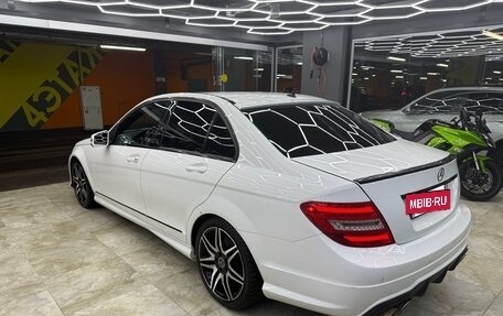 Mercedes-Benz C-Класс, 2012 год, 1 850 000 рублей, 5 фотография