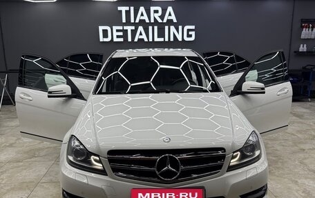 Mercedes-Benz C-Класс, 2012 год, 1 850 000 рублей, 13 фотография