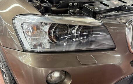 BMW X3, 2013 год, 2 075 000 рублей, 14 фотография