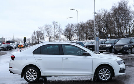 Skoda Rapid II, 2022 год, 1 415 000 рублей, 4 фотография