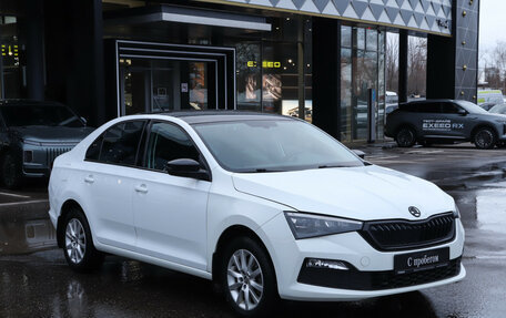 Skoda Rapid II, 2022 год, 1 415 000 рублей, 3 фотография