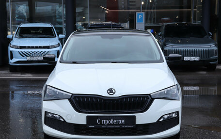 Skoda Rapid II, 2022 год, 1 415 000 рублей, 2 фотография