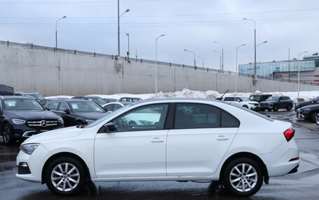 Skoda Rapid II, 2022 год, 1 415 000 рублей, 8 фотография