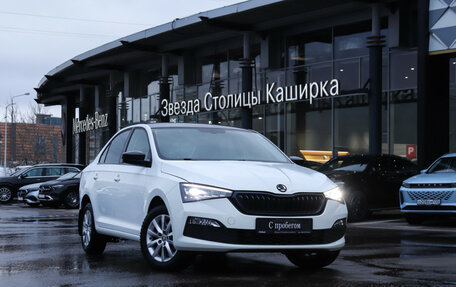 Skoda Rapid II, 2022 год, 1 415 000 рублей, 19 фотография