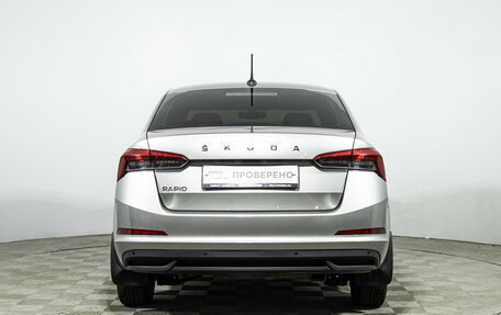 Skoda Rapid II, 2020 год, 1 599 000 рублей, 6 фотография