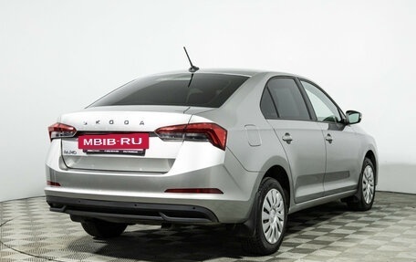 Skoda Rapid II, 2020 год, 1 599 000 рублей, 5 фотография