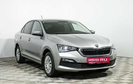 Skoda Rapid II, 2020 год, 1 599 000 рублей, 3 фотография