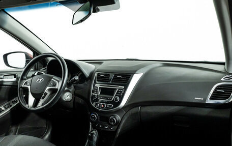 Hyundai Solaris II рестайлинг, 2016 год, 1 129 700 рублей, 9 фотография