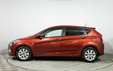 Hyundai Solaris II рестайлинг, 2016 год, 1 129 700 рублей, 8 фотография