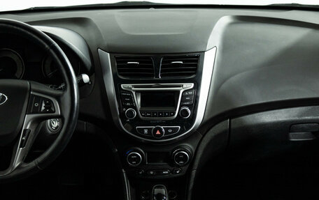 Hyundai Solaris II рестайлинг, 2016 год, 1 129 700 рублей, 14 фотография