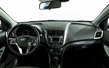 Hyundai Solaris II рестайлинг, 2016 год, 1 129 700 рублей, 13 фотография