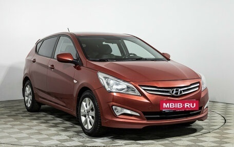 Hyundai Solaris II рестайлинг, 2016 год, 1 129 700 рублей, 3 фотография
