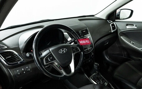 Hyundai Solaris II рестайлинг, 2016 год, 1 129 700 рублей, 11 фотография