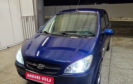 Hyundai Getz I рестайлинг, 2010 год, 500 000 рублей, 1 фотография