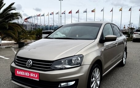 Volkswagen Polo VI (EU Market), 2015 год, 810 000 рублей, 1 фотография