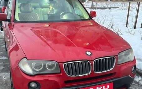 BMW X3, 2008 год, 700 000 рублей, 1 фотография
