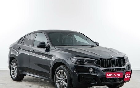BMW X6, 2017 год, 3 787 055 рублей, 1 фотография