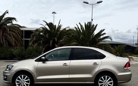 Volkswagen Polo VI (EU Market), 2015 год, 810 000 рублей, 5 фотография