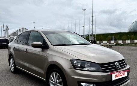Volkswagen Polo VI (EU Market), 2015 год, 810 000 рублей, 3 фотография