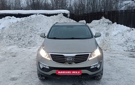 KIA Sportage III, 2013 год, 1 190 000 рублей, 10 фотография