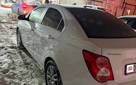 Chevrolet Aveo III, 2013 год, 720 000 рублей, 4 фотография