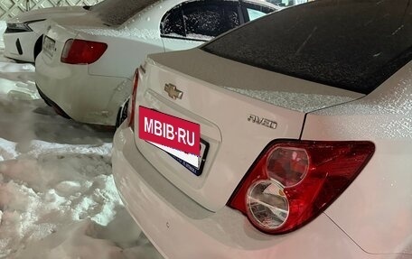 Chevrolet Aveo III, 2013 год, 720 000 рублей, 5 фотография