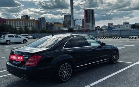 Mercedes-Benz S-Класс, 2011 год, 1 320 000 рублей, 4 фотография